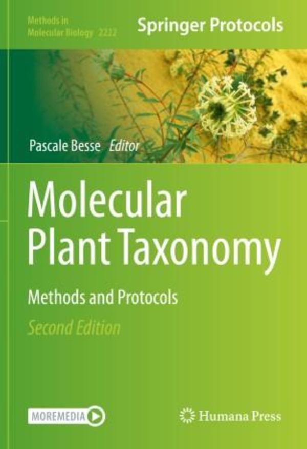 Vient de paraitre : Molecular Plant Taxonomy Methods and Protocols. Second edition