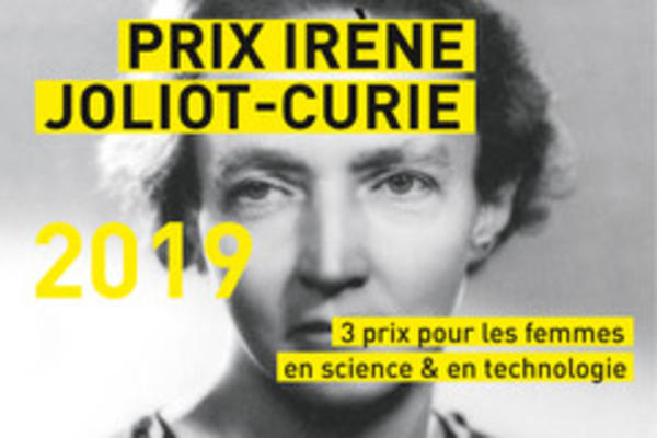 18e édition du Prix Irène Joliot-Curie